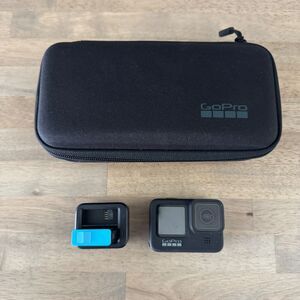 GoPro HERO9 Black 5K Action Camera HyperSmooth Case Extra Battery Charger